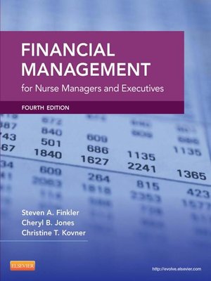 cover image of Financial Management for Nurse Managers and Executives--E-Book